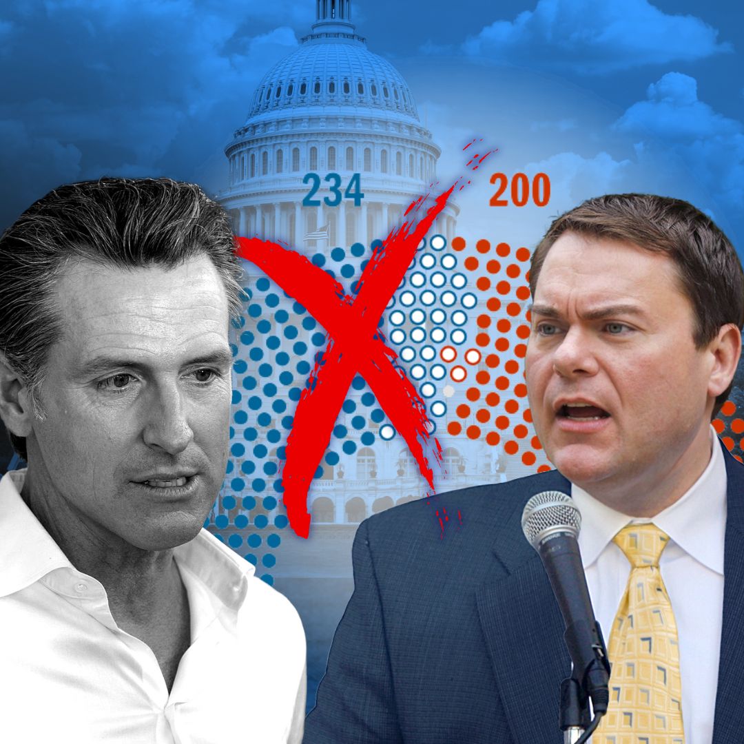 DeMaio Takes Legal Action to Stop Newsom’s Redistricting Scheme