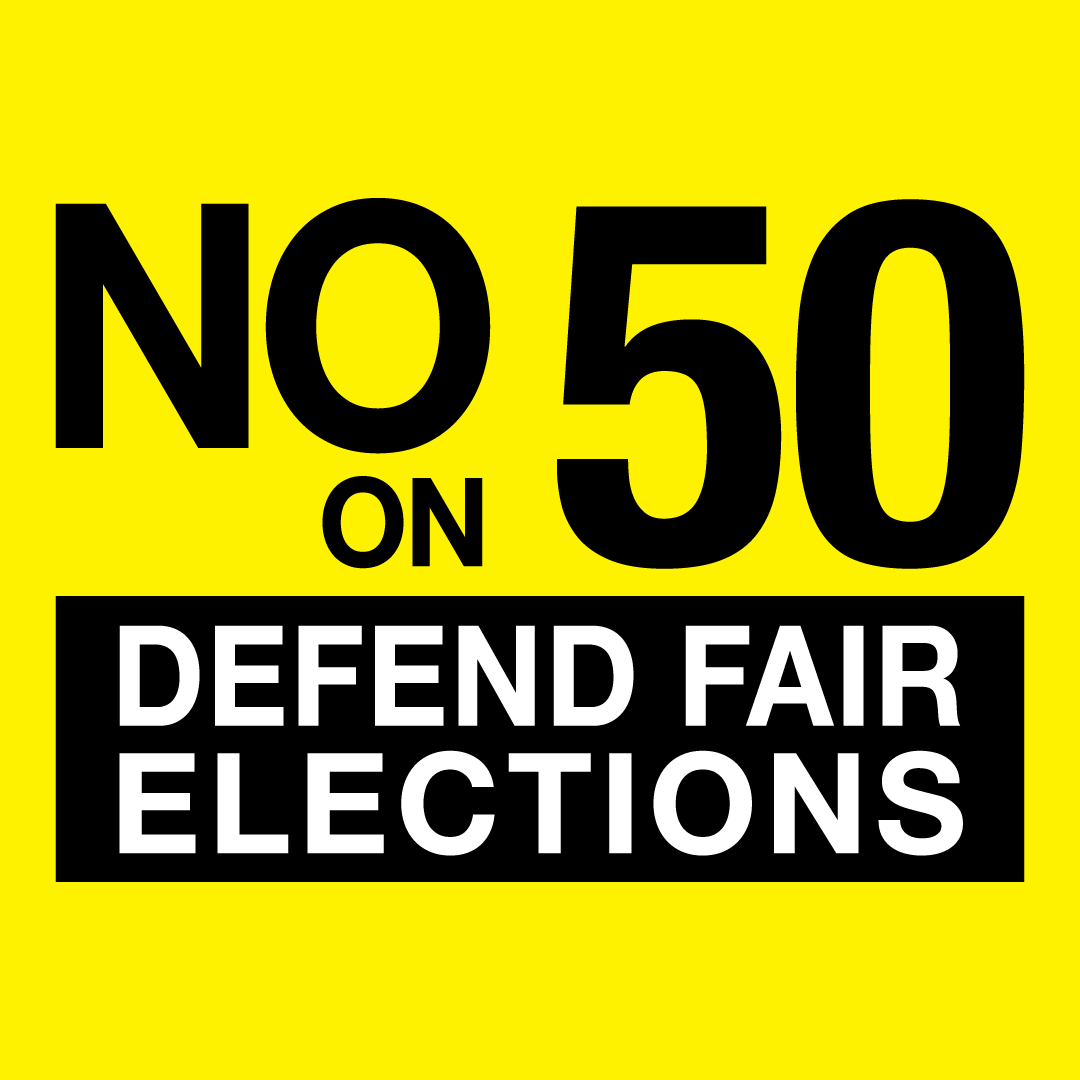 No on Prop 50 Campaign Launched to Defeat Newsom’s Redistricting Scheme
