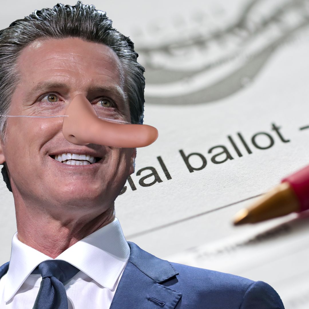 Newsom Puts Dishonest Ballot Title on Prop 50 to Deceive Voters