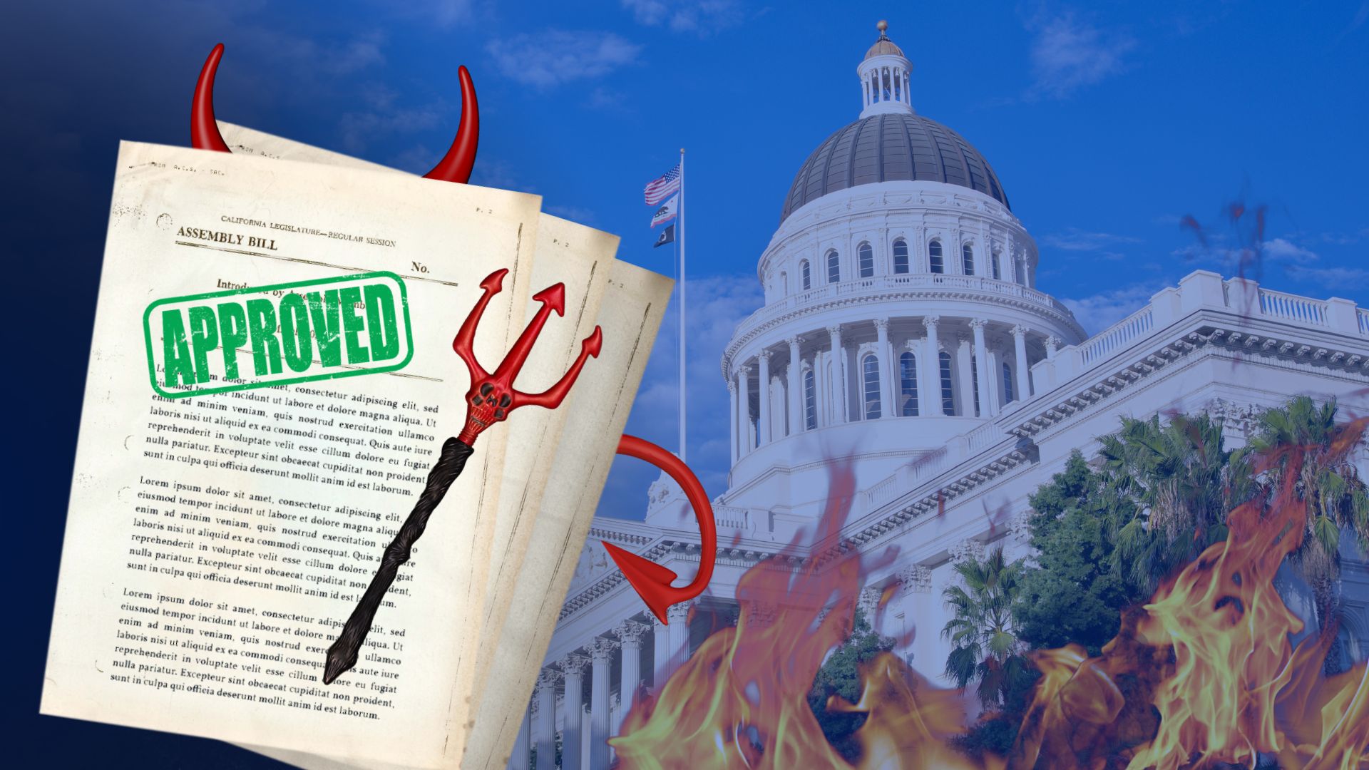 “The Terrible Ten” - Worst Bills in CA State Legislature