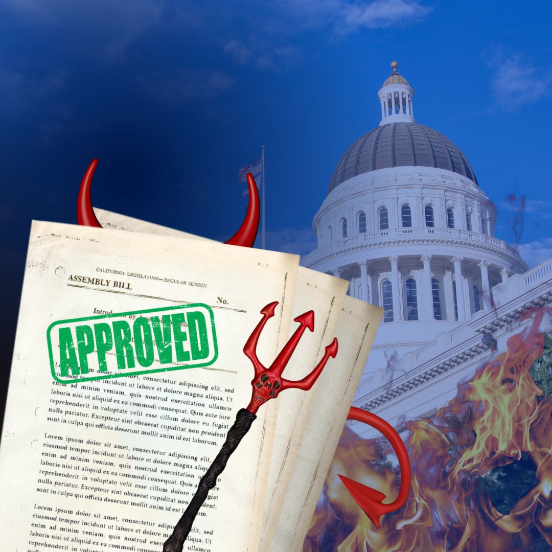 “The Terrible Ten” - Worst Bills in CA State Legislature