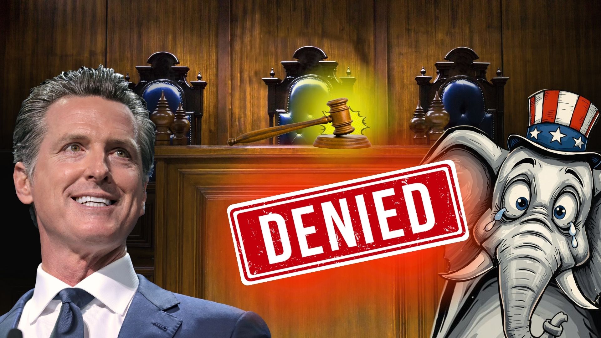 CA GOP Loses Prop 50 Case - What Happens Next