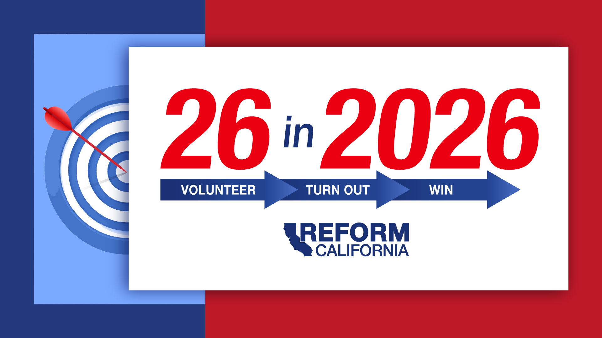 Reform California Launches “26 in 2026” Campaign to Win Seats and Pass Voter ID