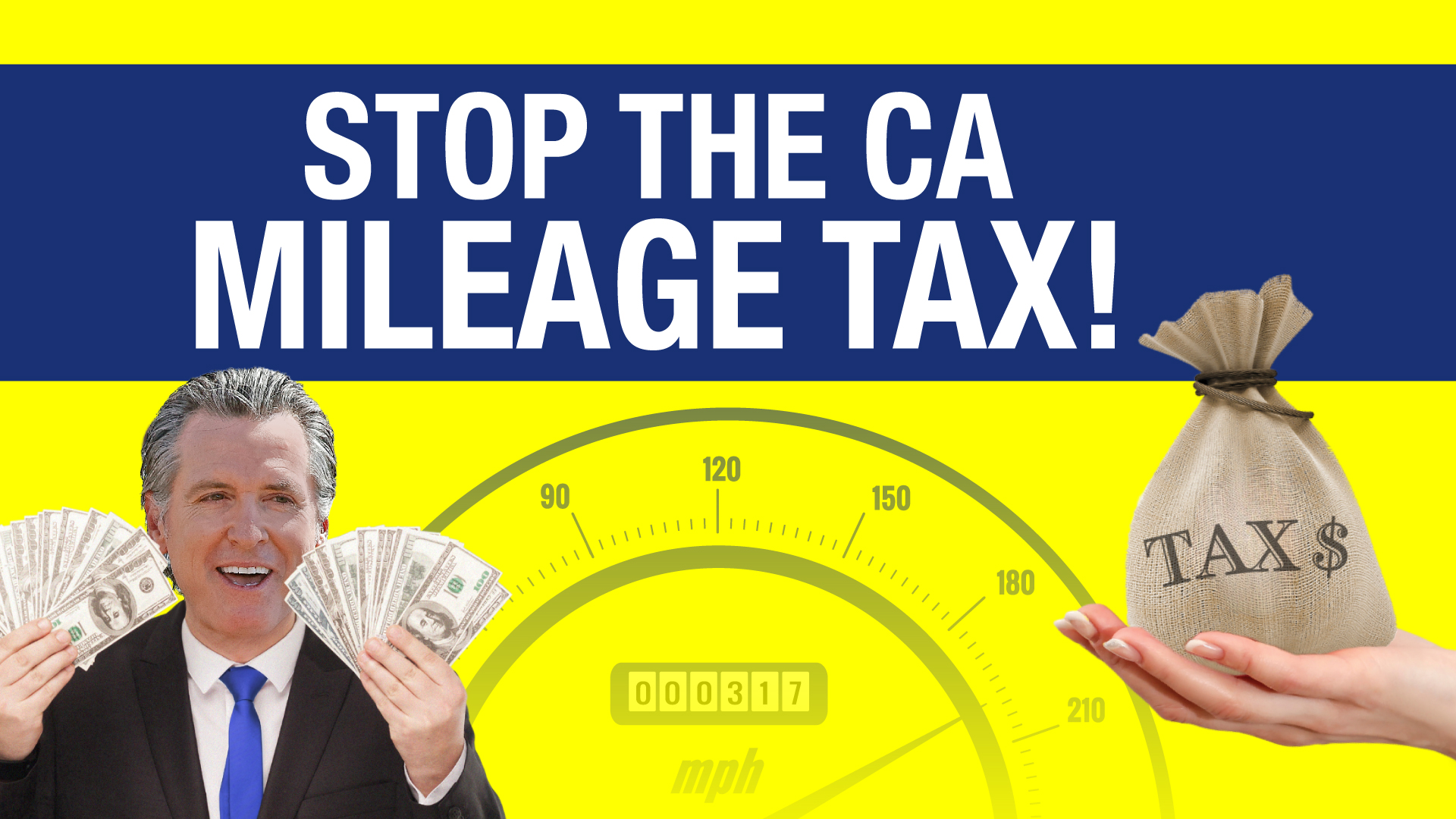 DeMaio Launches Campaign to Stop CA Mileage Tax