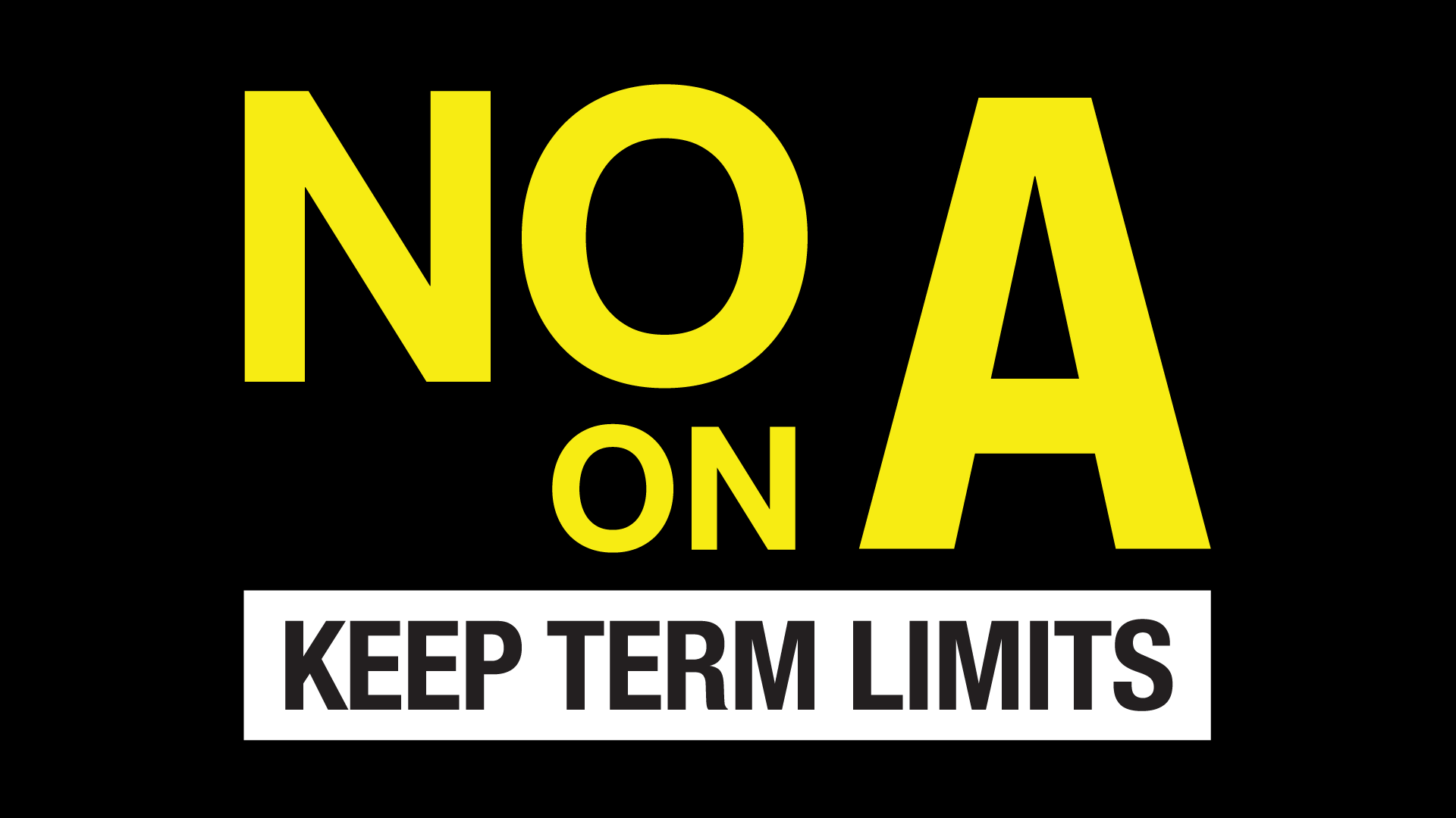 DeMaio Announces Campaign to Defeat Dishonest Measure A Repeal of County Term Limits