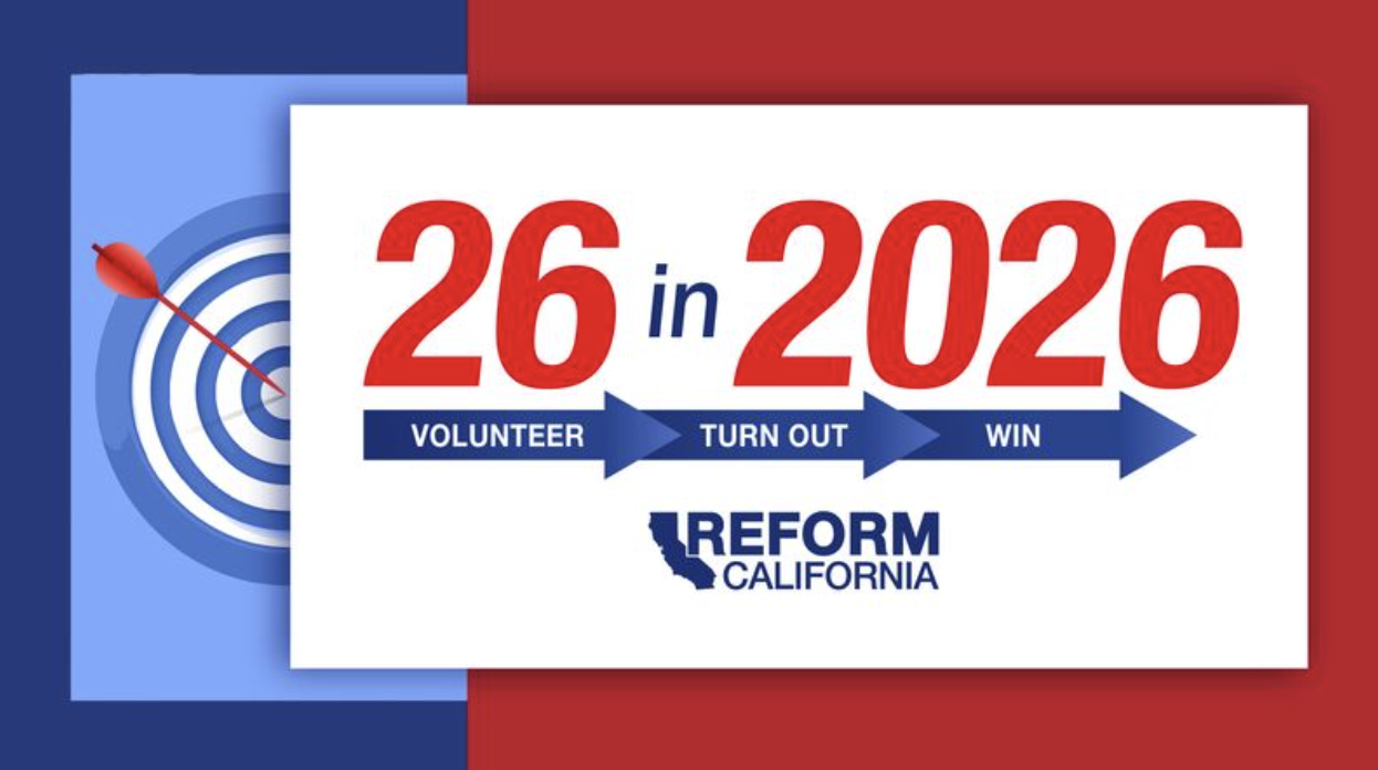 Reform California Launches Canvassing Program for Midterm Election
