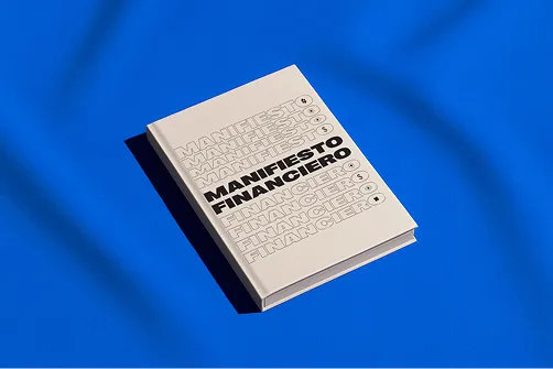 Imagen de un libro de manifiesto