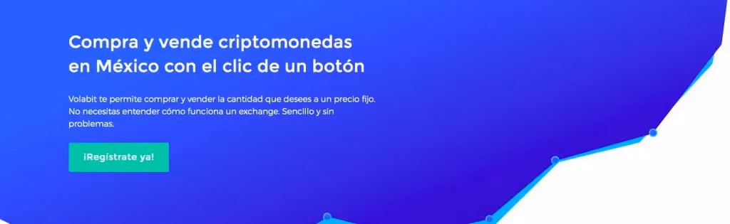 Página principal de Volabit México