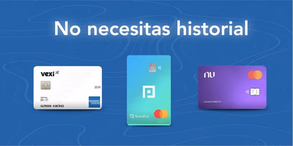 Tarjetas de Crédito Vexi, NanoPay y Nubank