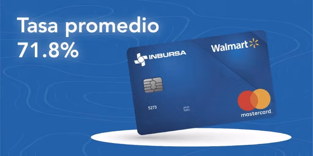 Súper Tarjeta de Crédito Walmart