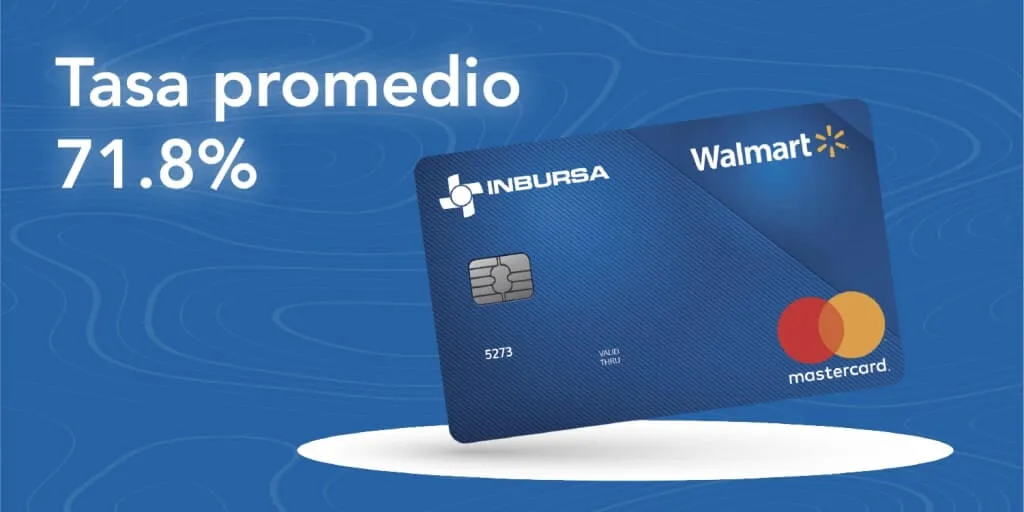 Súper Tarjeta de Crédito Walmart