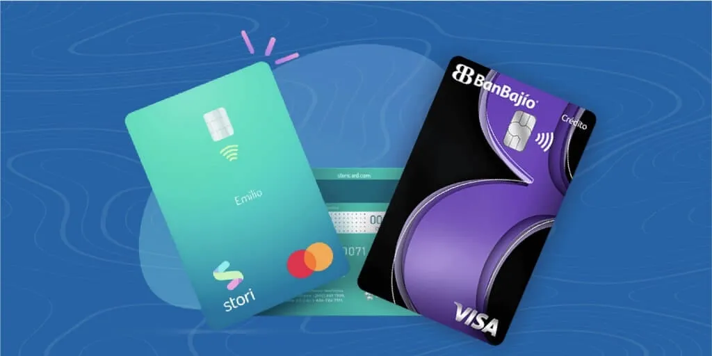Tarjeta Stori y Tarjeta garantizada de BanBajío