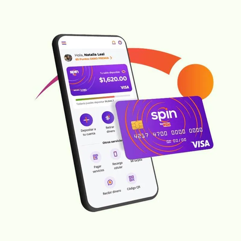 Nuestra Reseña de la Tarjeta Spin by OXXO