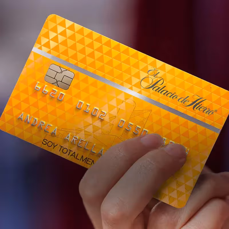 Reseña Tarjeta Palacio de Hierro