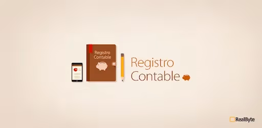 Logo de app Registro contable