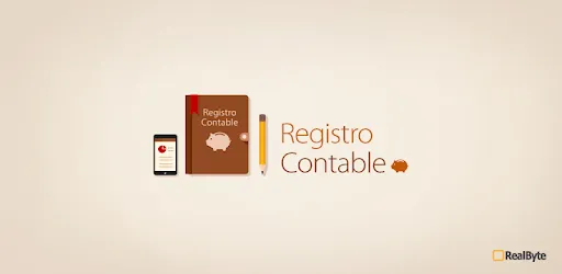 Logo de app Registro contable