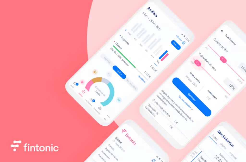 Vista previa de app Fintonic México.