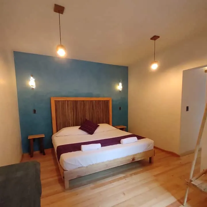 Habitación en hotel de Oaxaca