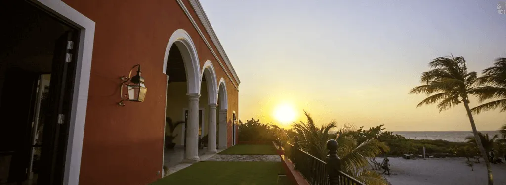 Atardecer en Mérida, Yucatán