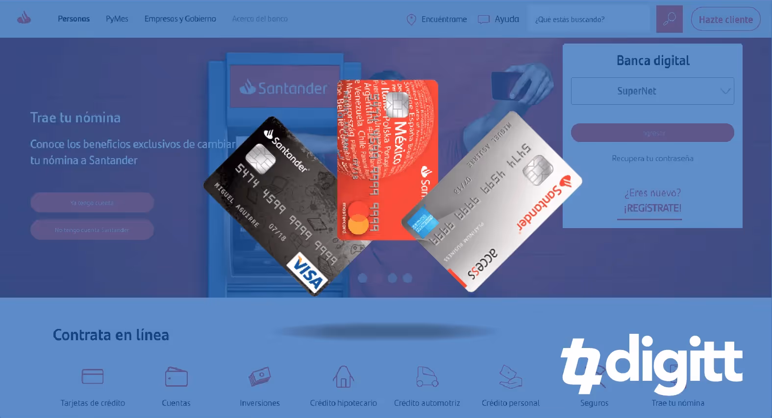 ¿Cómo Liquido mi Tarjeta de Crédito Santander?