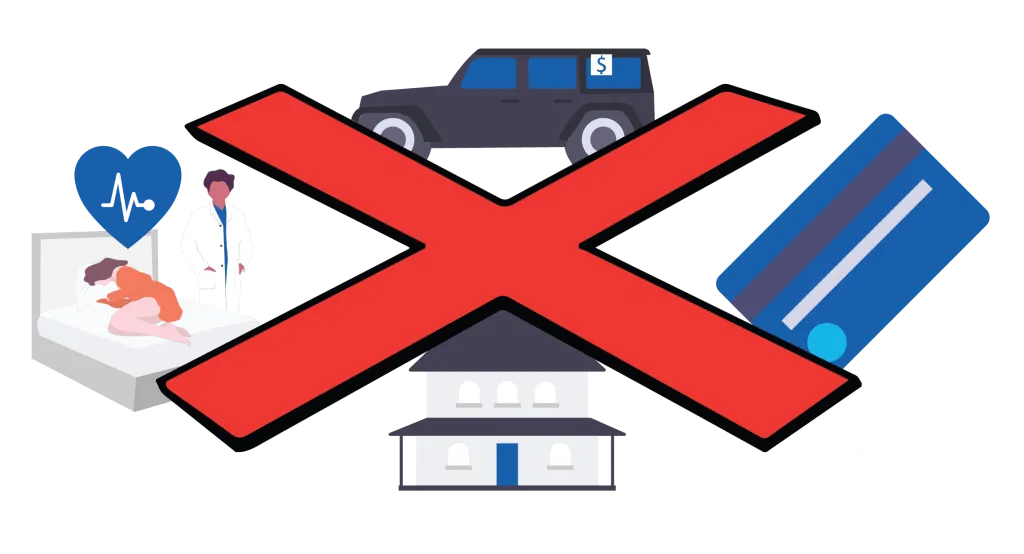 Sin acceso a créditos por mal historial crediticio