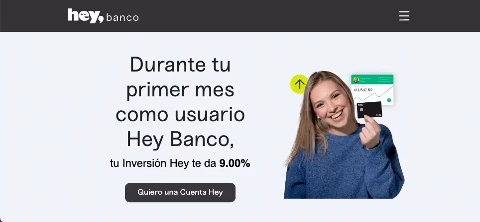 Hey Banco Inversión