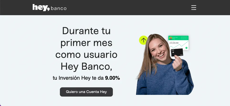 Hey Banco Inversión