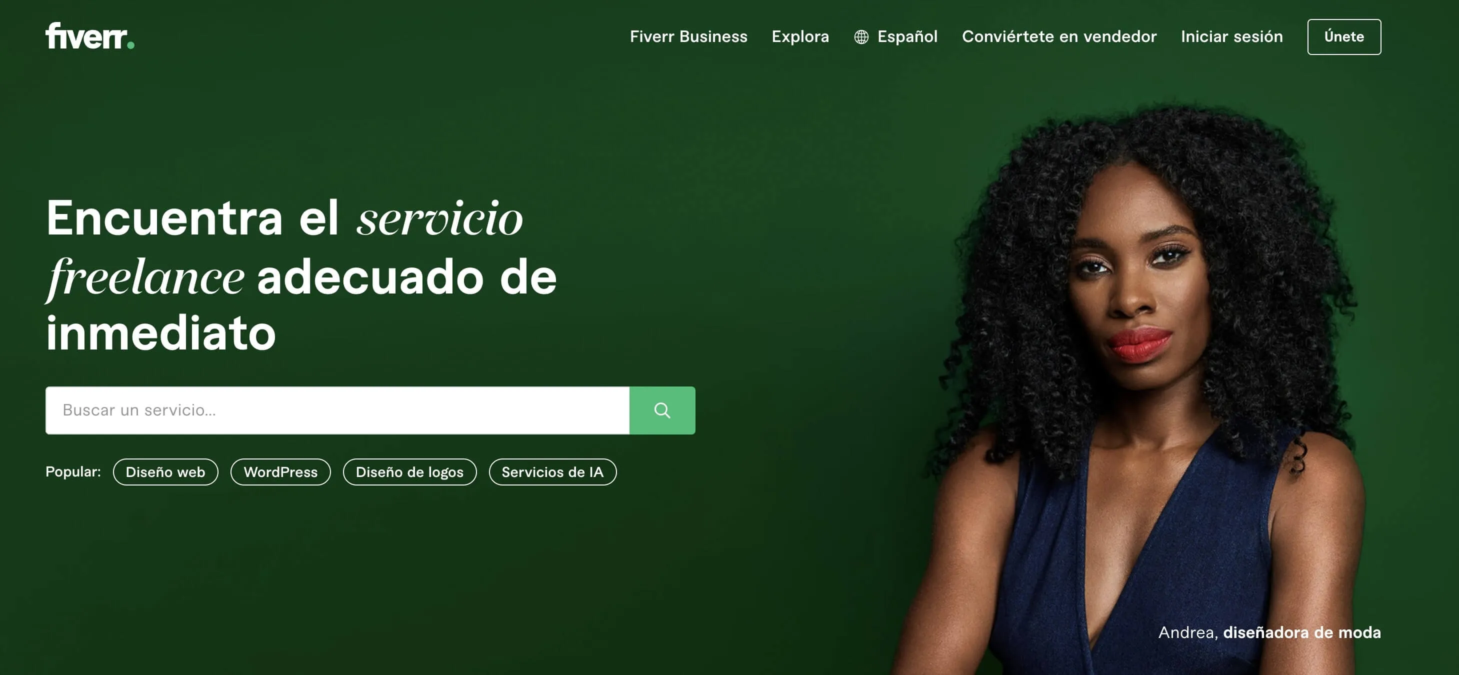 Vender servicios como freelancer en Fiverr
