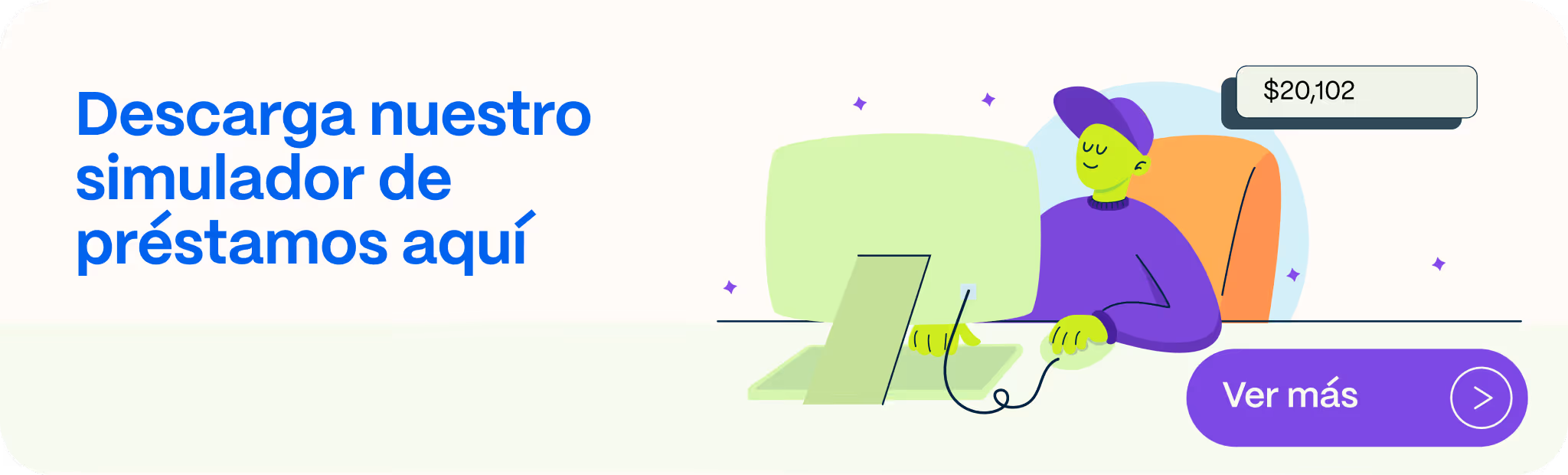 Descarga nuestro simulador de préstamos aquí