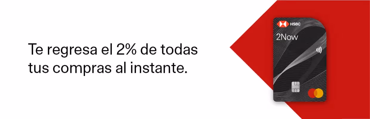 Cashback HSBC 2Now
