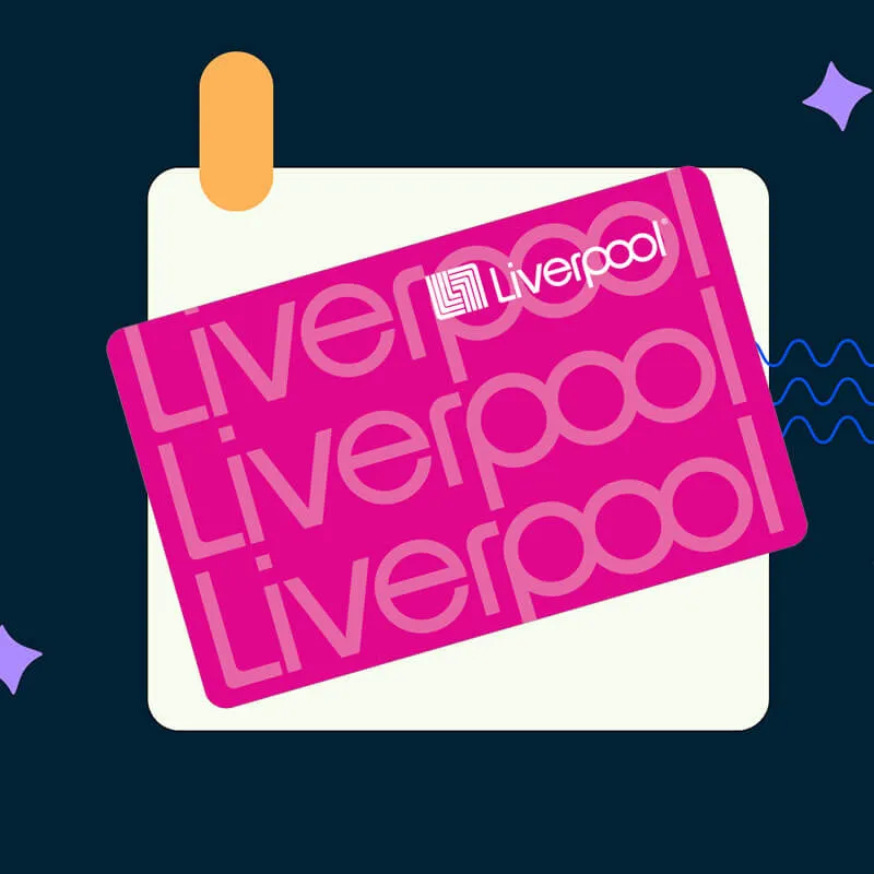 La Tarjeta Departamental de Liverpool