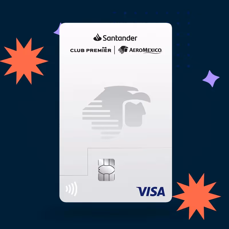 Ventajas y desventajas de la tarjeta Santander Aeroméxico