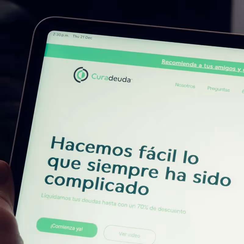 Nuestra opinión de Curadeuda: ¿es confiable?