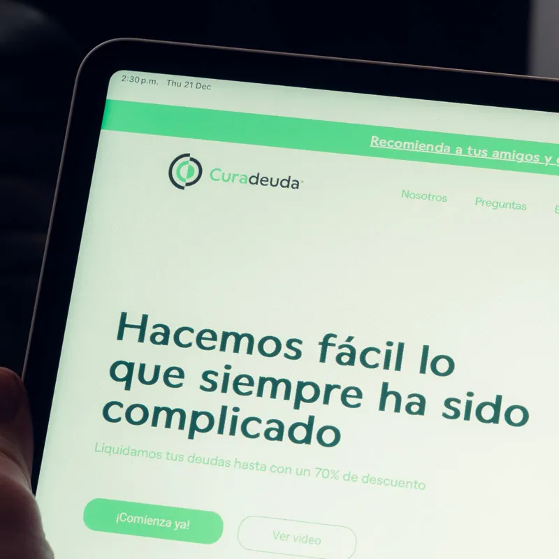 Nuestra opinión de Curadeuda: ¿es confiable?