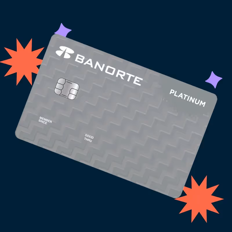 Nuestra opinión de la tarjeta Banorte Platinum