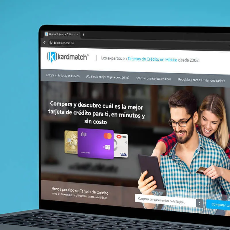 Kardmatch: La Plataforma Ideal para Elegir Tarjetas de Crédito en México