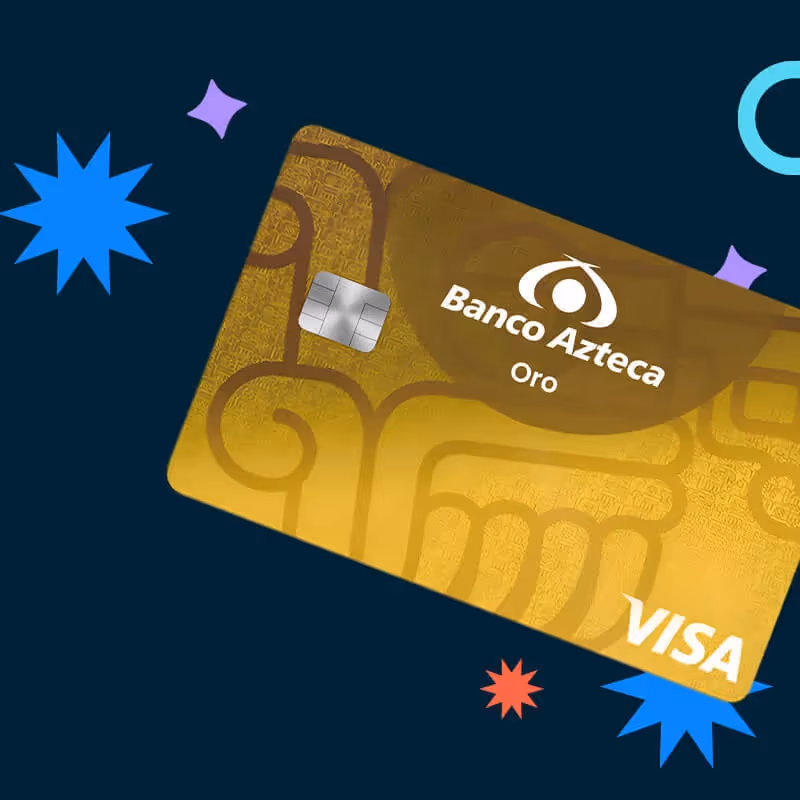 Tarjeta Azteca Oro: conoce sus beneficios, ¿vale la pena?