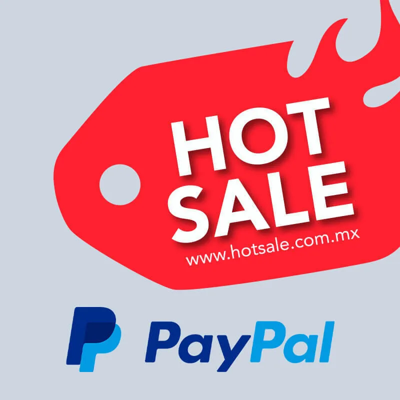 Hot Sale 2025 con PayPal