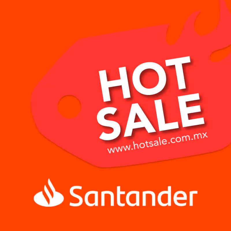 Santander Hot Sale 2026: ¡Cashback en compras a MSI y de contado!