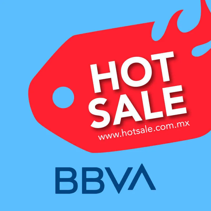 Hot Sale BBVA 2025:  ¡Bonificaciones de 15%, 16% y hasta 18%!