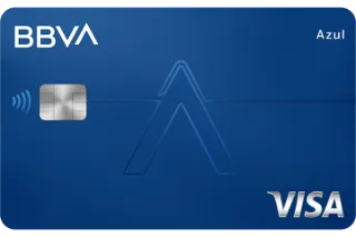 Tarjeta de crédito Azul de BBVA
