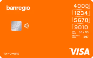 Tarjeta de crédito Banregio MÁS