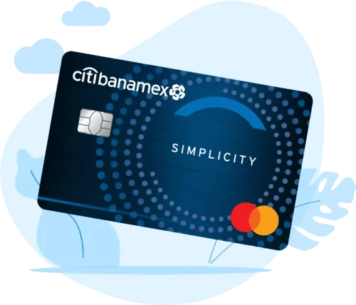 Tarjeta de crédito Citibanamex Simplicity azul