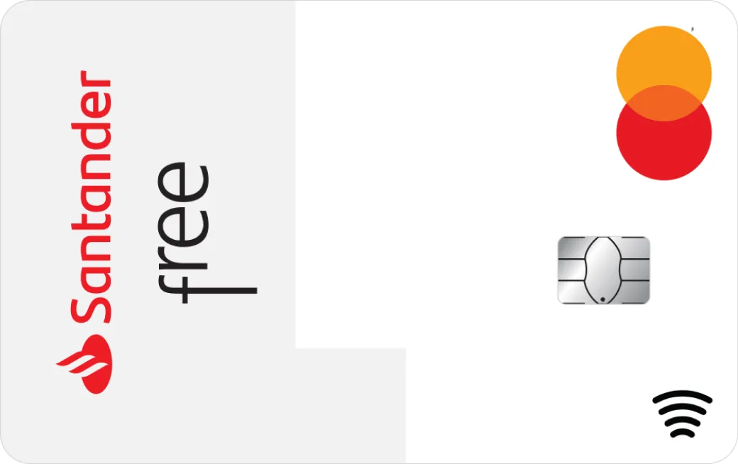 Tarjeta Santander Free