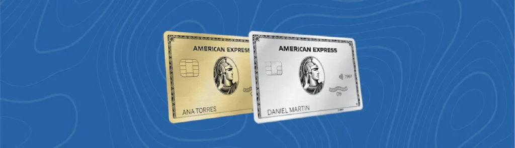 Tarjeta AMEX Gold y Platinum