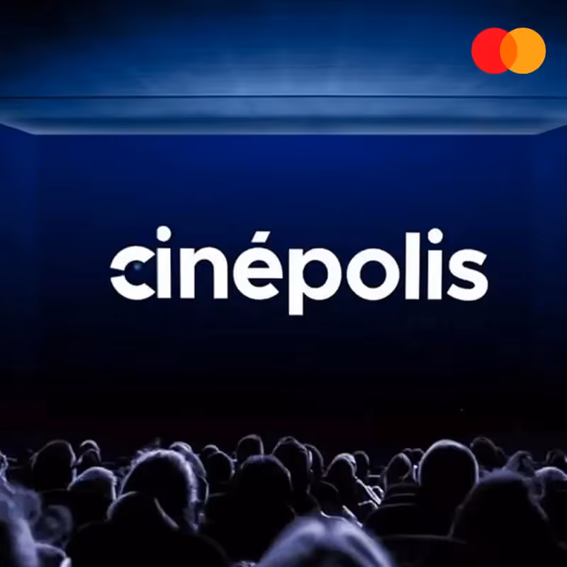 ¡Cine 2x1 con Mastercard! Descubre esta increíble promoción