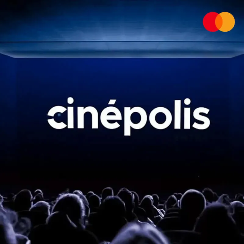 ¡Cine 2x1 con Mastercard! Descubre esta increíble promoción