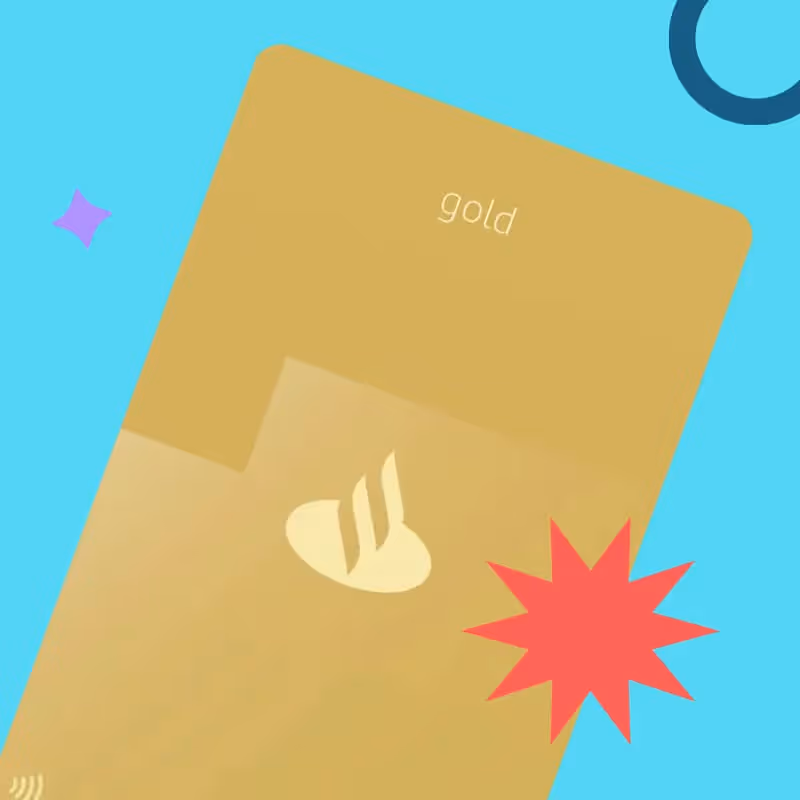 Descubre la tarjeta Santander Gold y sus beneficios