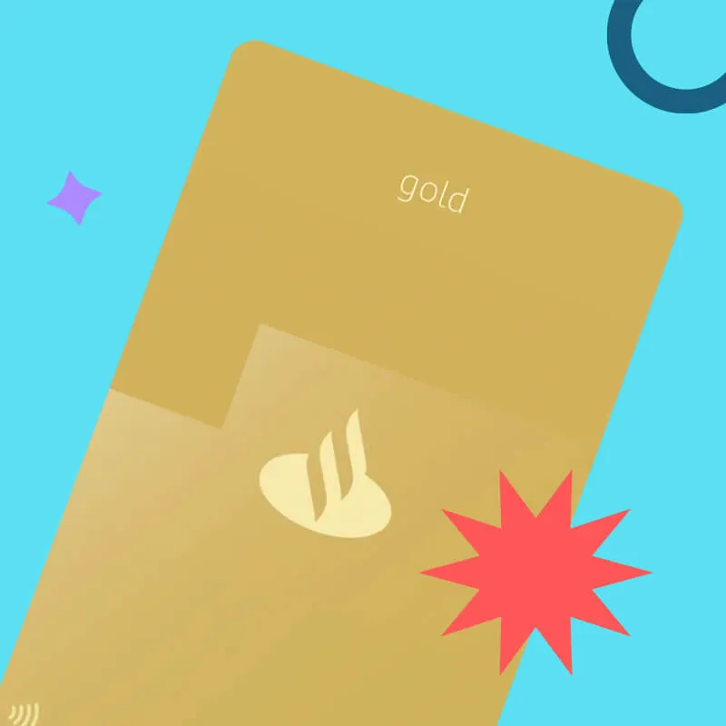 Descubre la tarjeta Santander Gold y sus beneficios