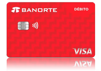 Tarjeta de débito Banorte (cuenta enlace digital)